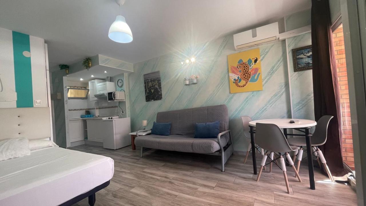 Estudio Jupiter Vista Al Mar 베날마데나코스타 외부 사진