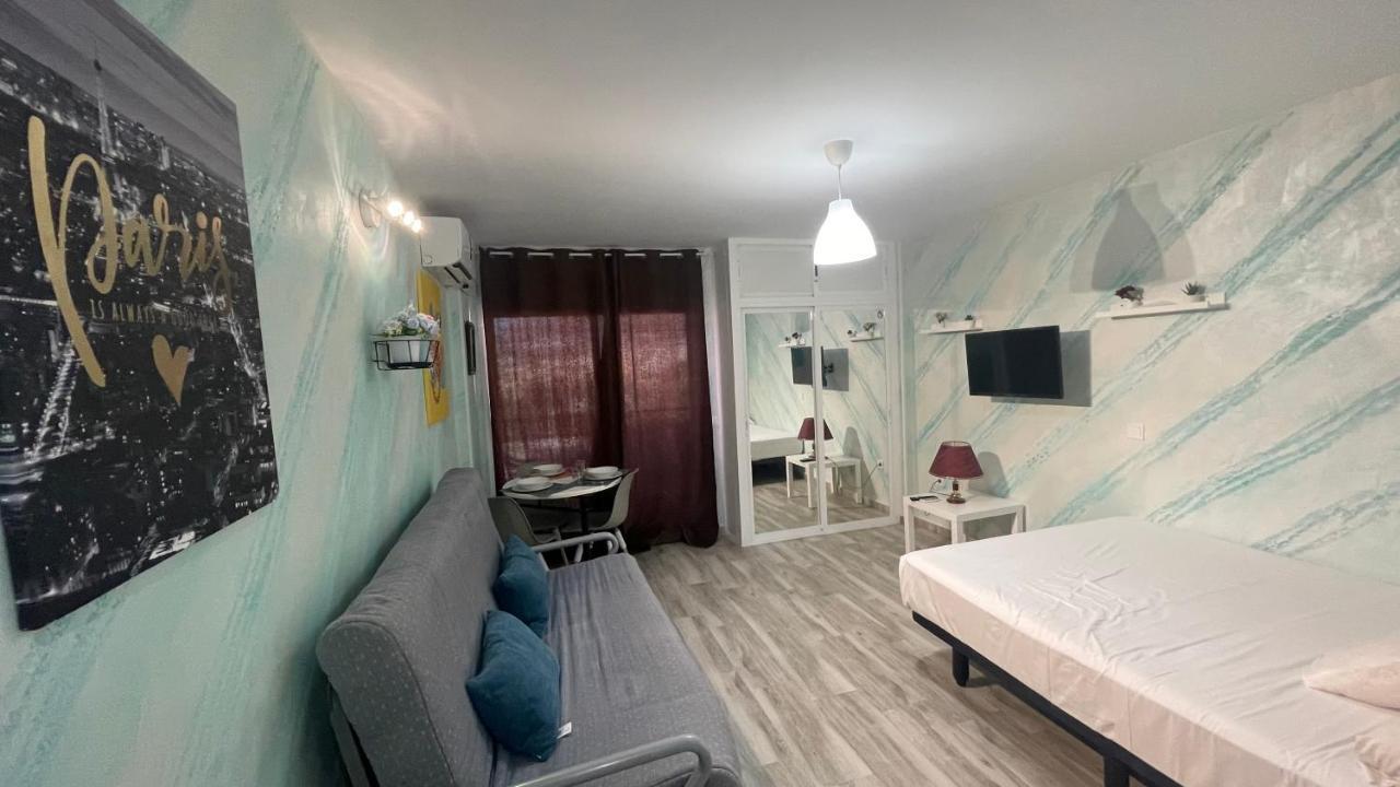 Estudio Jupiter Vista Al Mar 베날마데나코스타 외부 사진