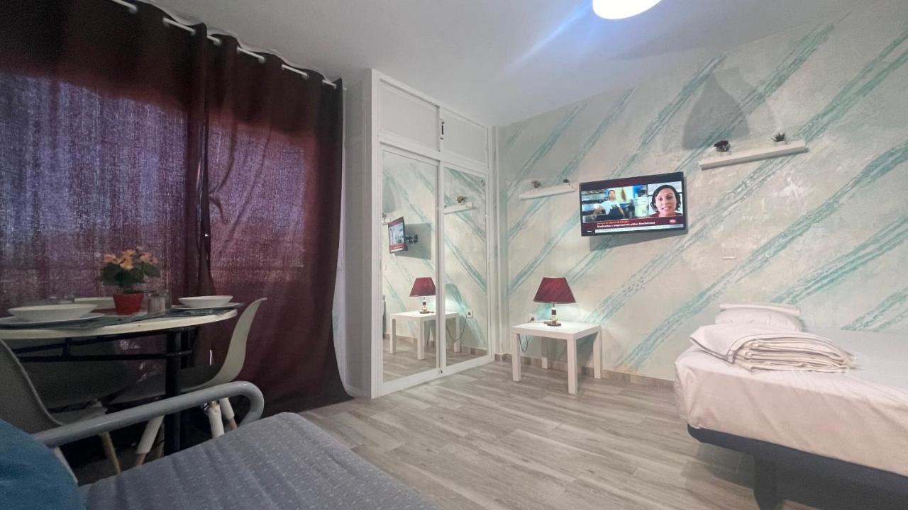 Estudio Jupiter Vista Al Mar 베날마데나코스타 외부 사진